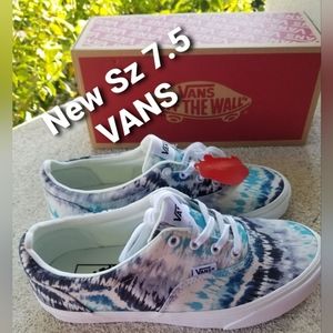 Vans Tie Dye